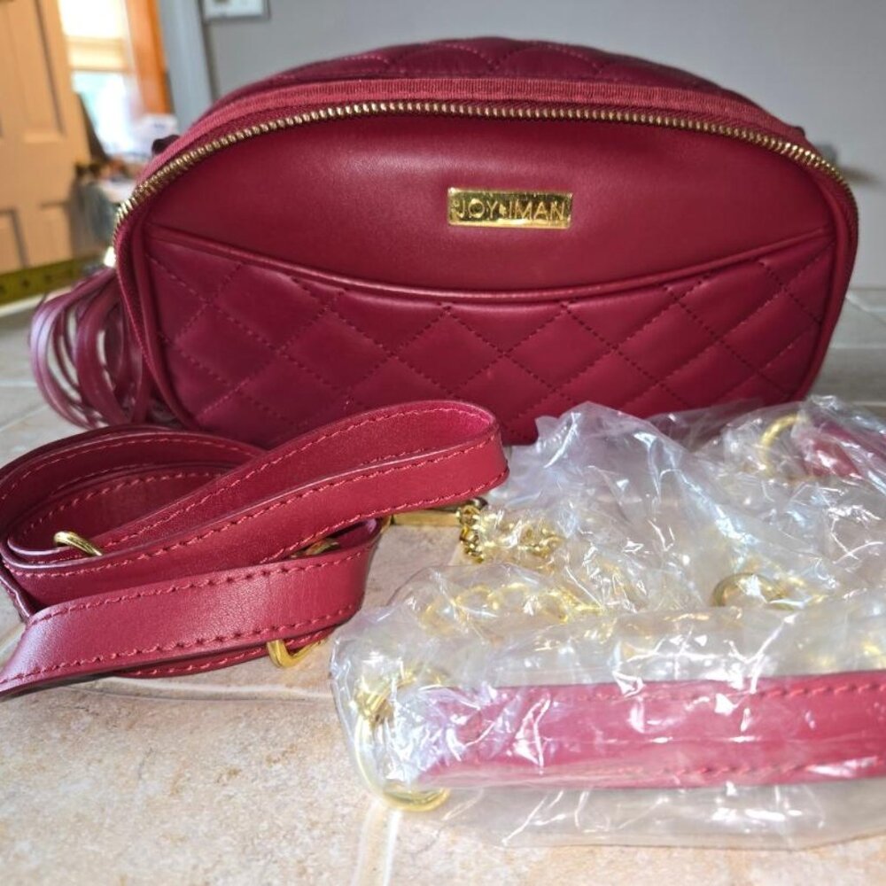 Joy-Iman Crossover Purse